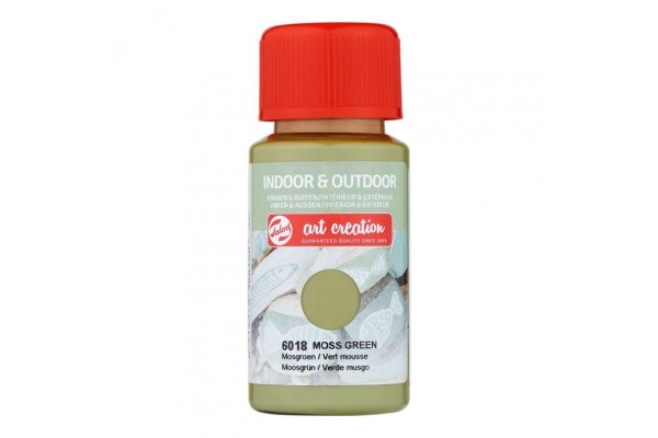 ΧΡΩΜΑ ΚΙΜΩΛΙΑΣ IN/OUT A/C 50ML 6018 MOSS GREEN