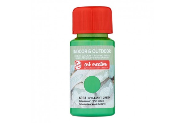 ΧΡΩΜΑ ΚΙΜΩΛΙΑΣ IN/OUT A/C 50ML 6003 BRILLIANT GRN