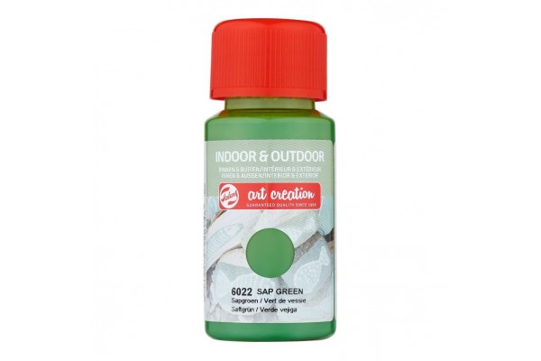 ΧΡΩΜΑ ΚΙΜΩΛΙΑΣ IN/OUT A/C 50ML 6022 SAP GREEN