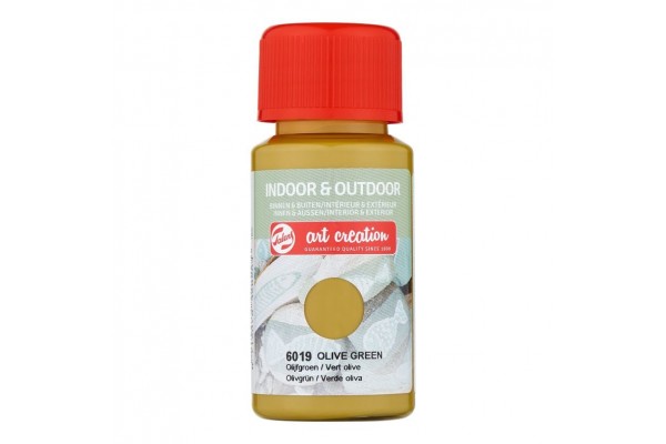 ΧΡΩΜΑ ΚΙΜΩΛΙΑΣ IN/OUT A/C 50ML 6019 OLIVE GREEN