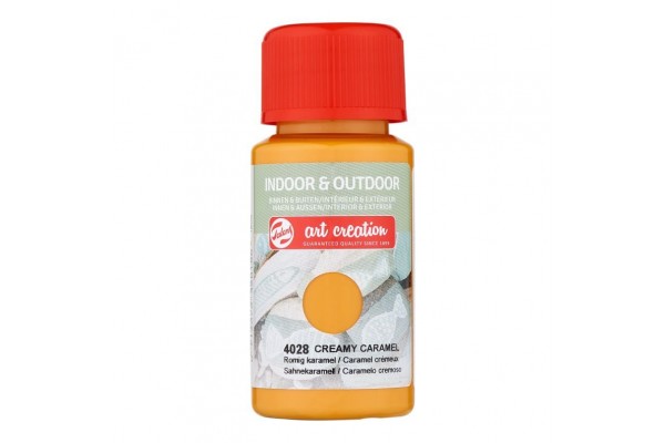 ΧΡΩΜΑ ΚΙΜΩΛΙΑΣ IN/OUT A/C 50ML 4028 CREAM.CARAMEL