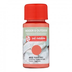 ΧΡΩΜΑ ΚΙΜΩΛΙΑΣ IN/OUT A/C 50ML 4032 RUSTY RED ΧΡΩΜΑ ΚΙΜΩΛΙΑΣ IN/OUT A/C 50ML 4032 RUSTY RED