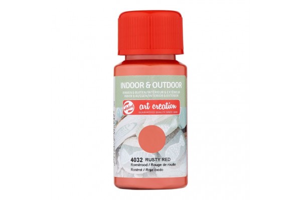 ΧΡΩΜΑ ΚΙΜΩΛΙΑΣ IN/OUT A/C 50ML 4032 RUSTY RED