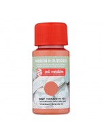 ΧΡΩΜΑ ΚΙΜΩΛΙΑΣ IN/OUT A/C 50ML 4027 TERRACOT.RED
