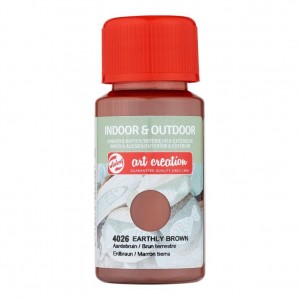 ΧΡΩΜΑ ΚΙΜΩΛΙΑΣ IN/OUT A/C 50ML 4026 EARTHLY BROWN ΧΡΩΜΑ ΚΙΜΩΛΙΑΣ IN/OUT A/C 50ML 4026 EARTHLY BROWN