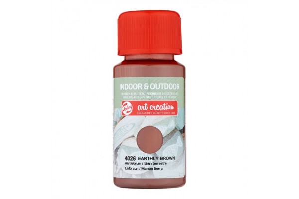 ΧΡΩΜΑ ΚΙΜΩΛΙΑΣ IN/OUT A/C 50ML 4026 EARTHLY BROWN