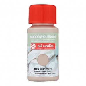 ΧΡΩΜΑ ΚΙΜΩΛΙΑΣ IN/OUT A/C 50ML 4024 DEEP TAUPE ΧΡΩΜΑ ΚΙΜΩΛΙΑΣ IN/OUT A/C 50ML 4024 DEEP TAUPE