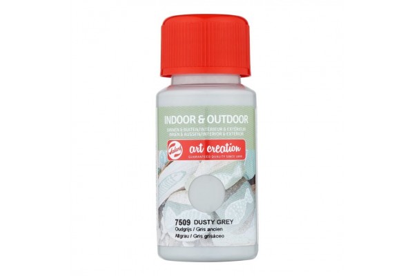 ΧΡΩΜΑ ΚΙΜΩΛΙΑΣ IN/OUT A/C 50ML 7509 DUSTY GREY