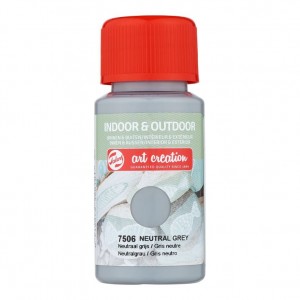 ΧΡΩΜΑ ΚΙΜΩΛΙΑΣ IN/OUT A/C 50ML 7506 NEUTRAL GREY ΧΡΩΜΑ ΚΙΜΩΛΙΑΣ IN/OUT A/C 50ML 7506 NEUTRAL GREY