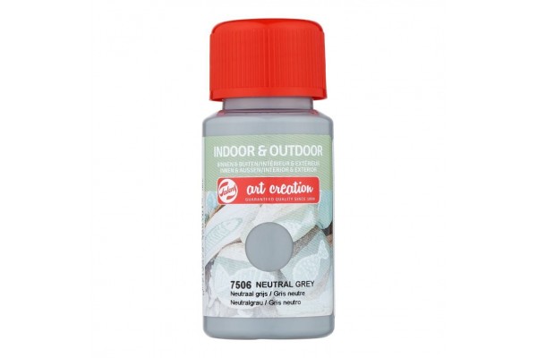ΧΡΩΜΑ ΚΙΜΩΛΙΑΣ IN/OUT A/C 50ML 7506 NEUTRAL GREY