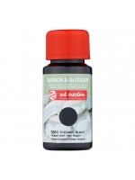 ΧΡΩΜΑ ΚΙΜΩΛΙΑΣ IN/OUT A/C 50ML 7001 ELEGANT BLACK