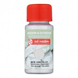 ΧΡΩΜΑ ΚΙΜΩΛΙΑΣ IN/OUT A/C 50ML 8015 SHINY SILVER ΧΡΩΜΑ ΚΙΜΩΛΙΑΣ IN/OUT A/C 50ML 8015 SHINY SILVER