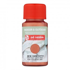 ΧΡΩΜΑ ΚΙΜΩΛΙΑΣ IN/OUT A/C 50ML 8016 WARM COPPER ΧΡΩΜΑ ΚΙΜΩΛΙΑΣ IN/OUT A/C 50ML 8016 WARM COPPER