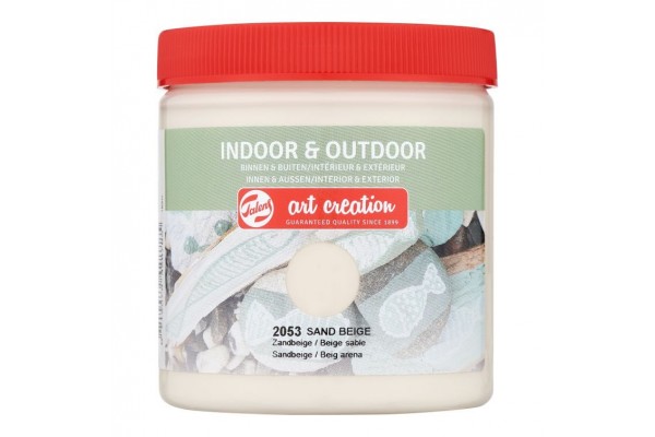 ΧΡΩΜΑ ΚΙΜΩΛΙΑΣ IN/OUT A/C 250ML 2053 SAND BEIGE