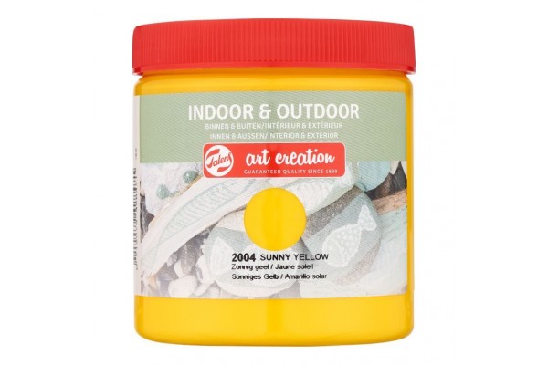 ΧΡΩΜΑ ΚΙΜΩΛΙΑΣ IN/OUT A/C 250ML 2004 SUNNY YELLOW