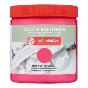 ΧΡΩΜΑ ΚΙΜΩΛΙΑΣ IN/OUT A/C 250ML 3503 SOFT MAGENTA ΧΡΩΜΑ ΚΙΜΩΛΙΑΣ IN/OUT A/C 250ML 3503 SOFT MAGENTA