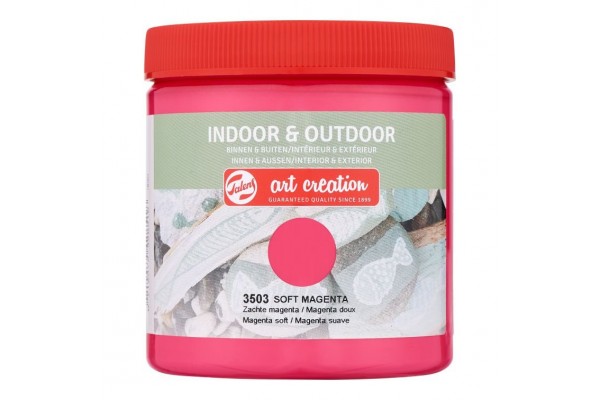 ΧΡΩΜΑ ΚΙΜΩΛΙΑΣ IN/OUT A/C 250ML 3503 SOFT MAGENTA