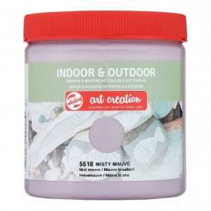 ΧΡΩΜΑ ΚΙΜΩΛΙΑΣ IN/OUT A/C 250ML 5518 MISTY MAUVE ΧΡΩΜΑ ΚΙΜΩΛΙΑΣ IN/OUT A/C 250ML 5518 MISTY MAUVE
