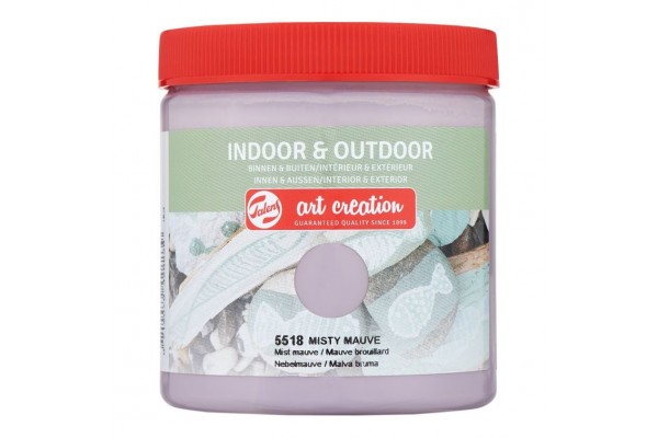 ΧΡΩΜΑ ΚΙΜΩΛΙΑΣ IN/OUT A/C 250ML 5518 MISTY MAUVE