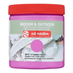 ΧΡΩΜΑ ΚΙΜΩΛΙΑΣ IN/OUT A/C 250ML 5517 STUNN.VIOLET ΧΡΩΜΑ ΚΙΜΩΛΙΑΣ IN/OUT A/C 250ML 5517 STUNN.VIOLET