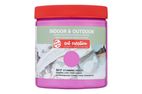 ΧΡΩΜΑ ΚΙΜΩΛΙΑΣ IN/OUT A/C 250ML 5517 STUNN.VIOLET