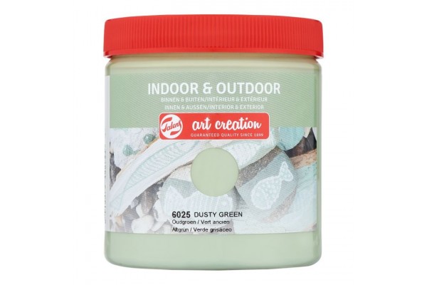 ΧΡΩΜΑ ΚΙΜΩΛΙΑΣ IN/OUT A/C 250ML 6025 DUSTY GREEN