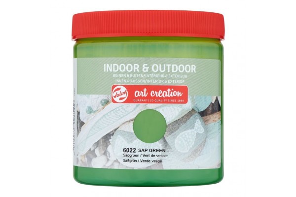 ΧΡΩΜΑ ΚΙΜΩΛΙΑΣ IN/OUT A/C 250ML 6022 SAP GREEN