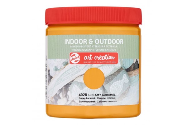 ΧΡΩΜΑ ΚΙΜΩΛΙΑΣ IN/OUT A/C 250ML 4028 CREAM.CARAMEL