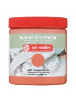 ΧΡΩΜΑ ΚΙΜΩΛΙΑΣ IN/OUT A/C 250ML 4027 TERRACOT.RED