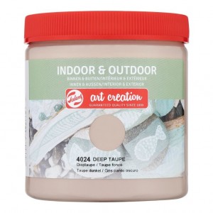 ΧΡΩΜΑ ΚΙΜΩΛΙΑΣ IN/OUT A/C 250ML 4024 DEEP TAUPE ΧΡΩΜΑ ΚΙΜΩΛΙΑΣ IN/OUT A/C 250ML 4024 DEEP TAUPE