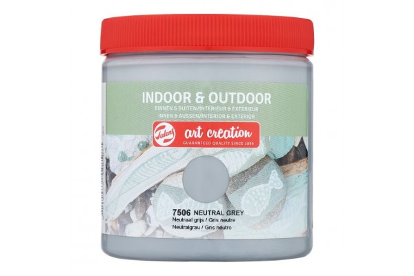 ΧΡΩΜΑ ΚΙΜΩΛΙΑΣ IN/OUT A/C 250ML 7506 NEUTRAL GREY