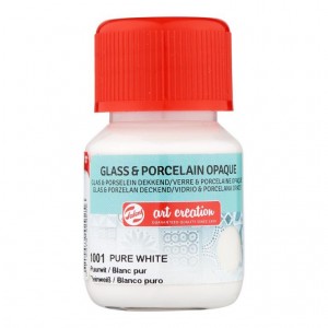 ΧΡΩΜΑ ΓΙΑ ΓΥΑΛΙ & ΠΟΡΣΕΛΑΝΗ ART CREATION OPAQUE 30ML 1001 PURE WHITE ΧΡΩΜΑ ΓΙΑ ΓΥΑΛΙ & ΠΟΡΣΕΛΑΝΗ ART CREATION OPAQUE 30ML 1001 PURE WHITE