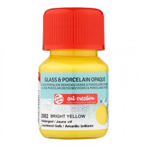 ΧΡΩΜΑ ΓΙΑ ΓΥΑΛΙ & ΠΟΡΣΕΛΑΝΗ ART CREATION OPAQUE 30ML 2002 BRIGHT YELLOW ΧΡΩΜΑ ΓΙΑ ΓΥΑΛΙ & ΠΟΡΣΕΛΑΝΗ ART CREATION OPAQUE 30ML 2002 BRIGHT YELLOW