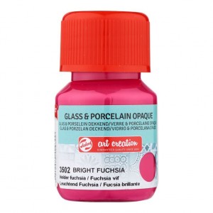 ΧΡΩΜΑ ΓΙΑ ΓΥΑΛΙ & ΠΟΡΣΕΛΑΝΗ ART CREATION OPAQUE 30ML 3502 BRGHT FUCHSIA ΧΡΩΜΑ ΓΙΑ ΓΥΑΛΙ & ΠΟΡΣΕΛΑΝΗ ART CREATION OPAQUE 30ML 3502 BRGHT FUCHSIA
