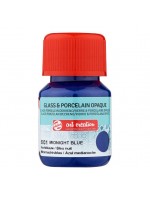 ΧΡΩΜΑ ΓΙΑ ΓΥΑΛΙ & ΠΟΡΣΕΛΑΝΗ ART CREATION OPAQUE 30ML 5031 MIDNIGHT BLUE