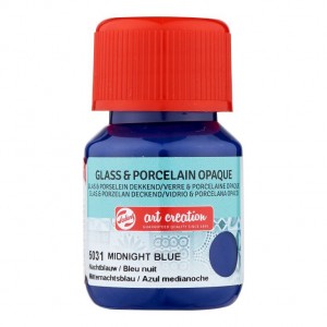 ΧΡΩΜΑ ΓΙΑ ΓΥΑΛΙ & ΠΟΡΣΕΛΑΝΗ ART CREATION OPAQUE 30ML 5031 MIDNIGHT BLUE ΧΡΩΜΑ ΓΙΑ ΓΥΑΛΙ & ΠΟΡΣΕΛΑΝΗ ART CREATION OPAQUE 30ML 5031 MIDNIGHT BLUE