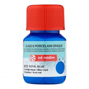 ΧΡΩΜΑ ΓΙΑ ΓΥΑΛΙ & ΠΟΡΣΕΛΑΝΗ ART CREATION OPAQUE 30ML 5013 ROYAL BLUE ΧΡΩΜΑ ΓΙΑ ΓΥΑΛΙ & ΠΟΡΣΕΛΑΝΗ ART CREATION OPAQUE 30ML 5013 ROYAL BLUE
