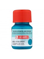 ΧΡΩΜΑ ΓΙΑ ΓΥΑΛΙ & ΠΟΡΣΕΛΑΝΗ ART CREATION OPAQUE 30ML 6035 OCEAN GREEN