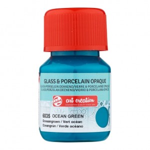 ΧΡΩΜΑ ΓΙΑ ΓΥΑΛΙ & ΠΟΡΣΕΛΑΝΗ ART CREATION OPAQUE 30ML 6035 OCEAN GREEN ΧΡΩΜΑ ΓΙΑ ΓΥΑΛΙ & ΠΟΡΣΕΛΑΝΗ ART CREATION OPAQUE 30ML 6035 OCEAN GREEN