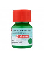 ΧΡΩΜΑ ΓΙΑ ΓΥΑΛΙ & ΠΟΡΣΕΛΑΝΗ ART CREATION OPAQUE 30ML 6032 LEAF GREEN