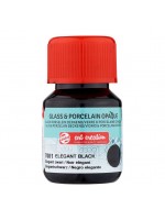 ΧΡΩΜΑ ΓΙΑ ΓΥΑΛΙ & ΠΟΡΣΕΛΑΝΗ ART CREATION OPAQUE 30ML 7001 ELEGANT BLACK