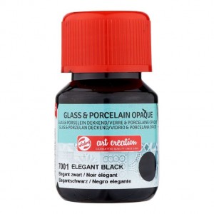 ΧΡΩΜΑ ΓΙΑ ΓΥΑΛΙ & ΠΟΡΣΕΛΑΝΗ ART CREATION OPAQUE 30ML 7001 ELEGANT BLACK ΧΡΩΜΑ ΓΙΑ ΓΥΑΛΙ & ΠΟΡΣΕΛΑΝΗ ART CREATION OPAQUE 30ML 7001 ELEGANT BLACK