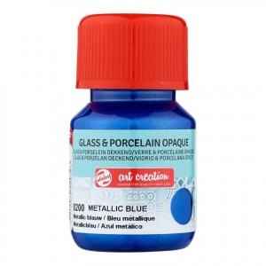 ΧΡΩΜΑ ΓΙΑ ΓΥΑΛΙ & ΠΟΡΣΕΛΑΝΗ ART CREATION OPAQUE 30ML 8200 METAL BLUE ΧΡΩΜΑ ΓΙΑ ΓΥΑΛΙ & ΠΟΡΣΕΛΑΝΗ ART CREATION OPAQUE 30ML 8200 METAL BLUE