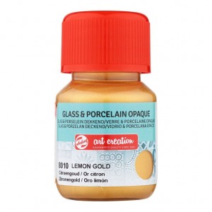 ΧΡΩΜΑ ΓΙΑ ΓΥΑΛΙ & ΠΟΡΣΕΛΑΝΗ ART CREATION OPAQUE 30ML 8010 LEMON GOLD ΧΡΩΜΑ ΓΙΑ ΓΥΑΛΙ & ΠΟΡΣΕΛΑΝΗ ART CREATION OPAQUE 30ML 8010 LEMON GOLD
