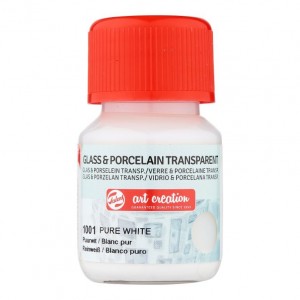 ΧΡΩΜΑ ΓΙΑ ΓΥΑΛΙ & ΠΟΡΣΕΛΑΝΗ ART CREATION TRANSPARENT 30ML 1001 PURE WHITE ΧΡΩΜΑ ΓΙΑ ΓΥΑΛΙ & ΠΟΡΣΕΛΑΝΗ ART CREATION TRANSPARENT 30ML 1001 PURE WHITE