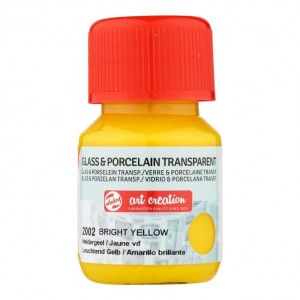 ΧΡΩΜΑ ΓΙΑ ΓΥΑΛΙ & ΠΟΡΣΕΛΑΝΗ ART CREATION TRANSPARENT 30ML 2002 BRIGHT YELLOW ΧΡΩΜΑ ΓΙΑ ΓΥΑΛΙ & ΠΟΡΣΕΛΑΝΗ ART CREATION TRANSPARENT 30ML 2002 BRIGHT YELLOW