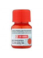 ΧΡΩΜΑ ΓΙΑ ΓΥΑΛΙ & ΠΟΡΣΕΛΑΝΗ ART CREATION TRANSPARENT 30ML 13502 WARM ORANGE