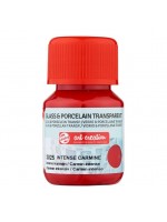 ΧΡΩΜΑ ΓΙΑ ΓΥΑΛΙ & ΠΟΡΣΕΛΑΝΗ ART CREATION TRANSPARENT 30ML 13025 INT.CARMINE