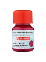 ΧΡΩΜΑ ΓΙΑ ΓΥΑΛΙ & ΠΟΡΣΕΛΑΝΗ ART CREATION TRANSPARENT 30ML 3503 SOFT MAGENTA