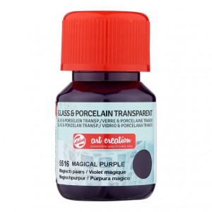 ΧΡΩΜΑ ΓΙΑ ΓΥΑΛΙ & ΠΟΡΣΕΛΑΝΗ ART CREATION TRANSPARENT 30ML 5516 MAGICAL PURPLE ΧΡΩΜΑ ΓΙΑ ΓΥΑΛΙ & ΠΟΡΣΕΛΑΝΗ ART CREATION TRANSPARENT 30ML 5516 MAGICAL PURPLE